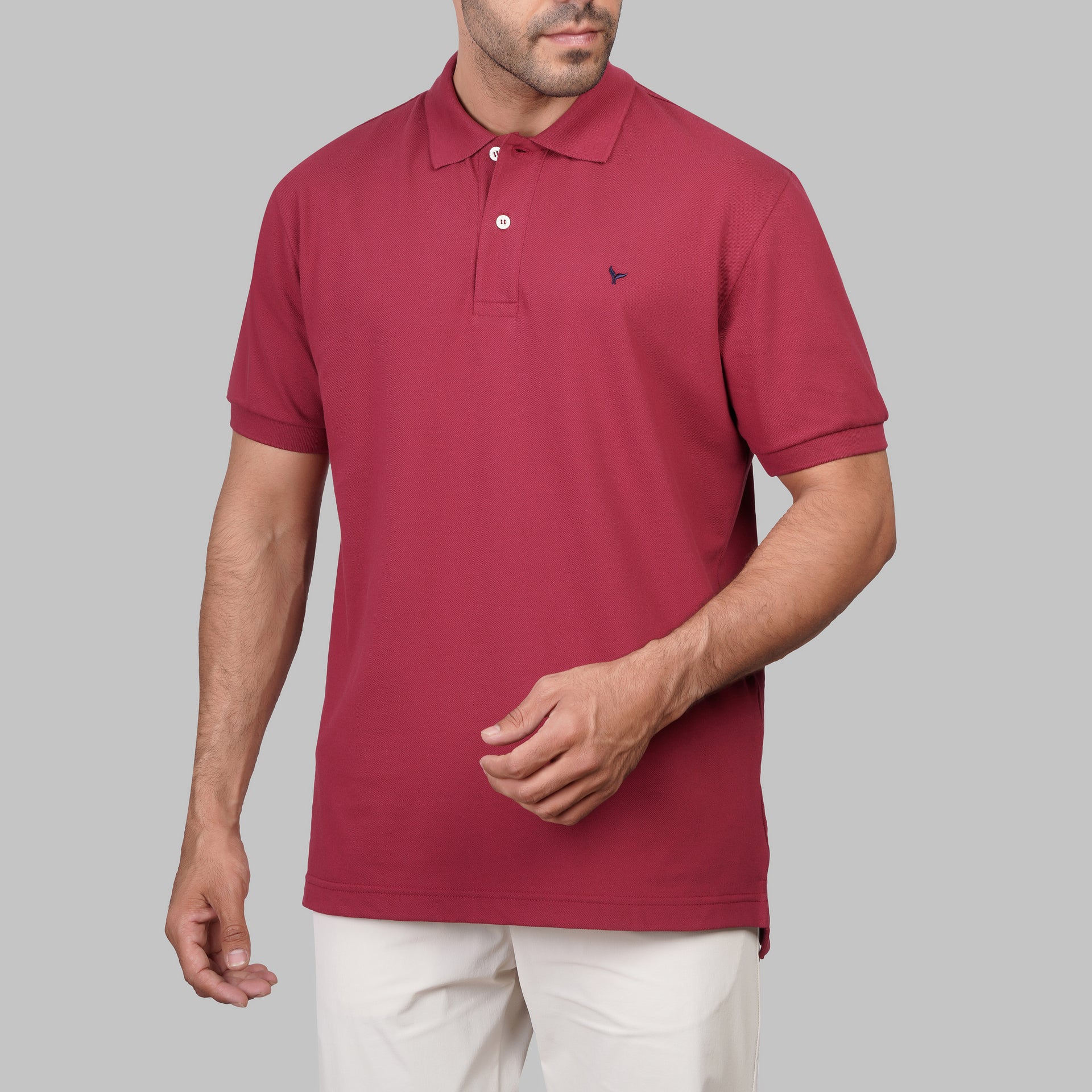 CLASSIC FIT PIQUE POLO SHIRT - Dockland