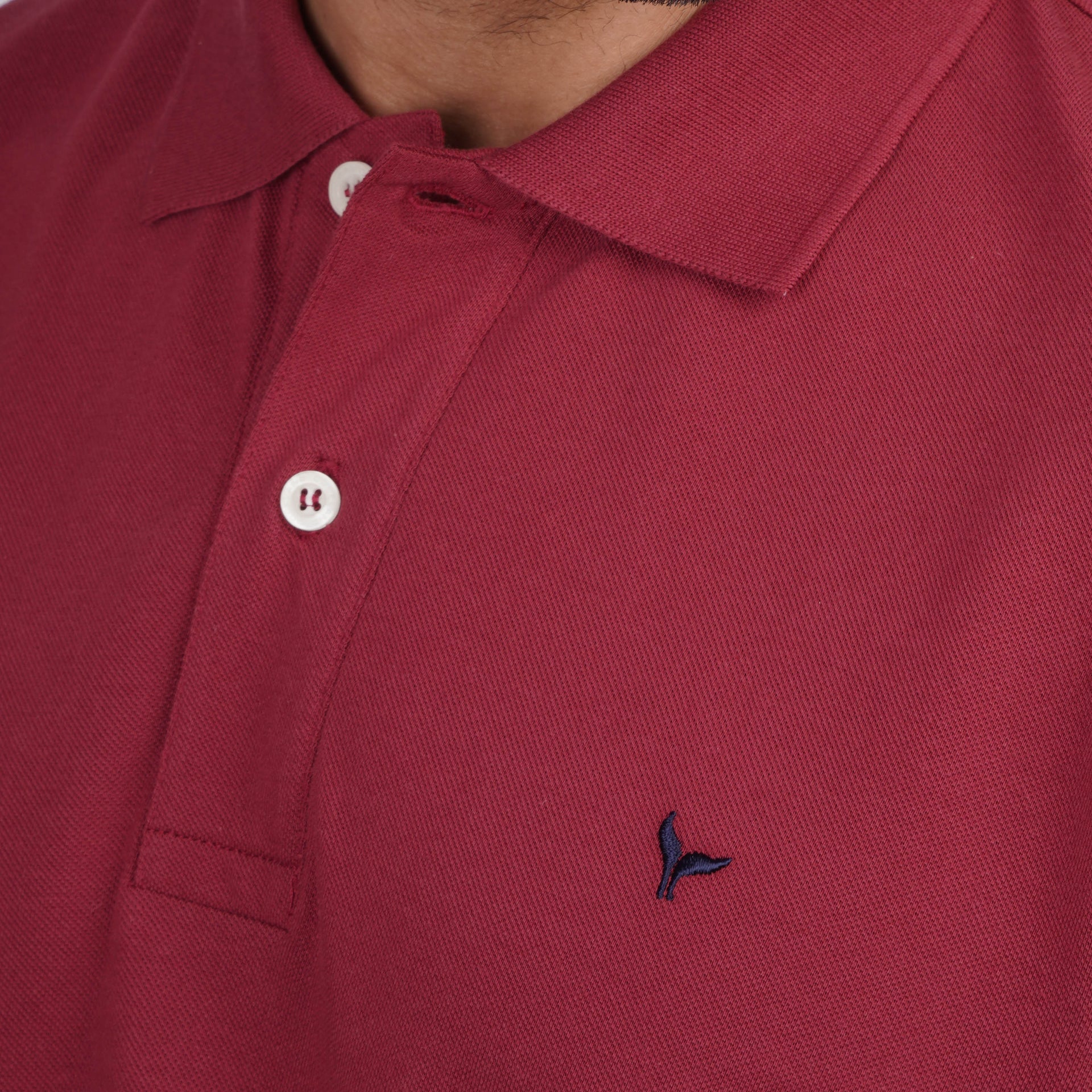 CLASSIC FIT PIQUE POLO SHIRT - Dockland