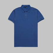 Shop Premium Soft Polo Shirt for Men Blue in summer 2026 by Dockland - تسوق تيشرت بولو رجالي بريميوم  صيفي 2026 أزرق من دوكلاند - ملابس رجالي كاجوال صيفي