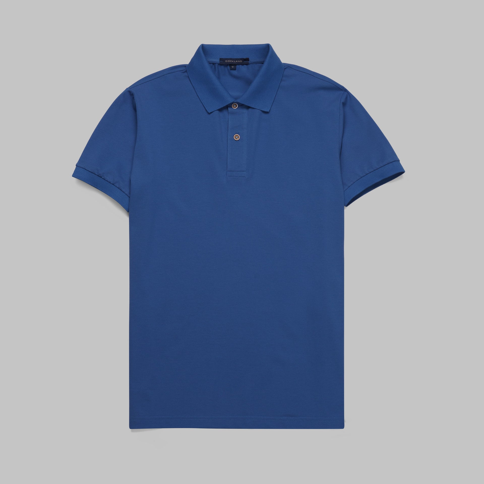 Shop Premium Soft Polo Shirt for Men Blue in summer 2026 by Dockland - تسوق تيشرت بولو رجالي بريميوم  صيفي 2026 أزرق من دوكلاند - ملابس رجالي كاجوال صيفي
