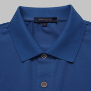Shop Premium Soft Polo Shirt for Men Blue in summer 2026 by Dockland - تسوق تيشرت بولو رجالي بريميوم  صيفي 2026 أزرق من دوكلاند - ملابس رجالي كاجوال صيفي