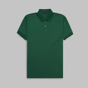 Shop Premium Soft Polo Shirt for Men dark olive in summer 2026 by Dockland - تسوق تيشرت بولو رجالي بريميوم  صيفي 2026  زيتي غامق من دوكلاند - ملابس رجالي كاجوال صيفي