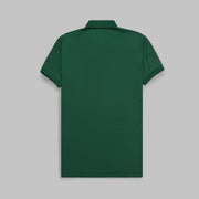 Shop Premium Soft Polo Shirt for Men dark olive in summer 2026 by Dockland - تسوق تيشرت بولو رجالي بريميوم  صيفي 2026  زيتي غامق من دوكلاند - ملابس رجالي كاجوال صيفي