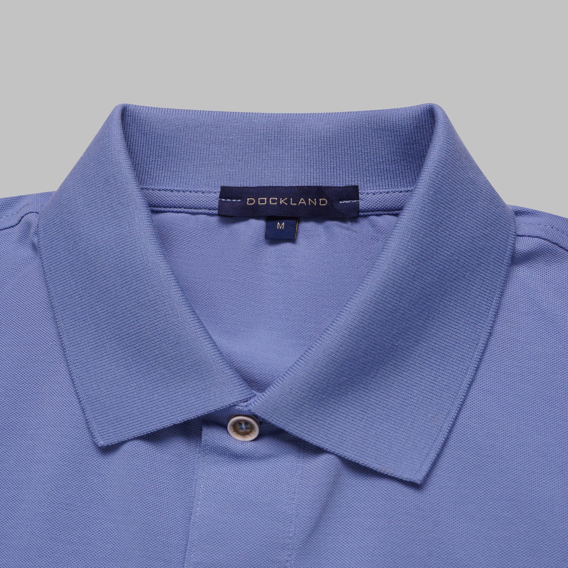 Shop Premium Soft Polo Shirt for Men sky blue in summer 2026 by Dockland - تسوق تيشرت بولو رجالي بريميوم  صيفي 2026 أزرق سماوي من دوكلاند - ملابس رجالي كاجوال صيفي