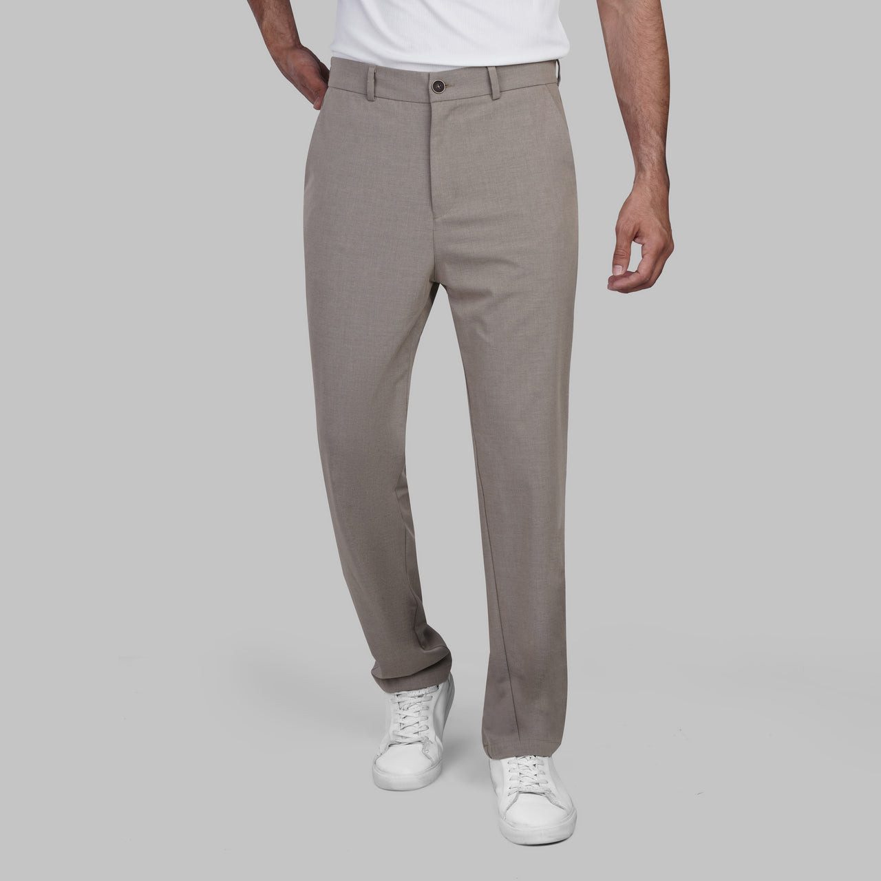 Refined Smart-Casual Trousers - Dockland