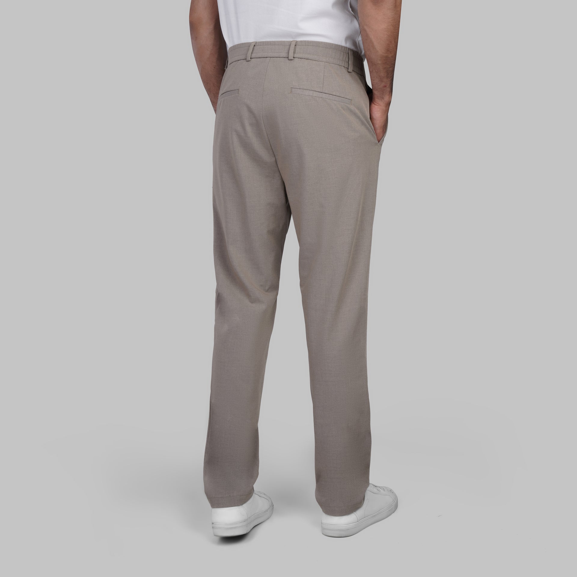 Refined Smart-Casual Trousers - Dockland