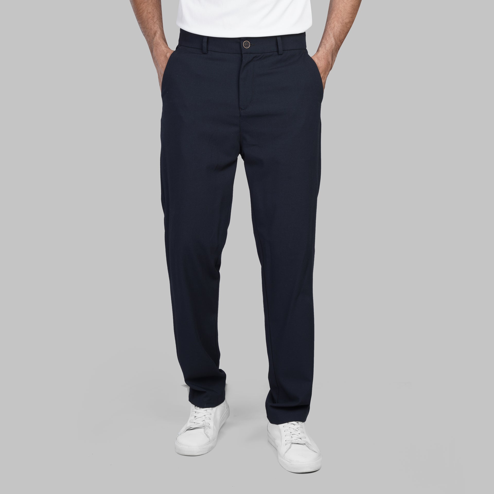 Refined Smart-Casual Trousers - Dockland