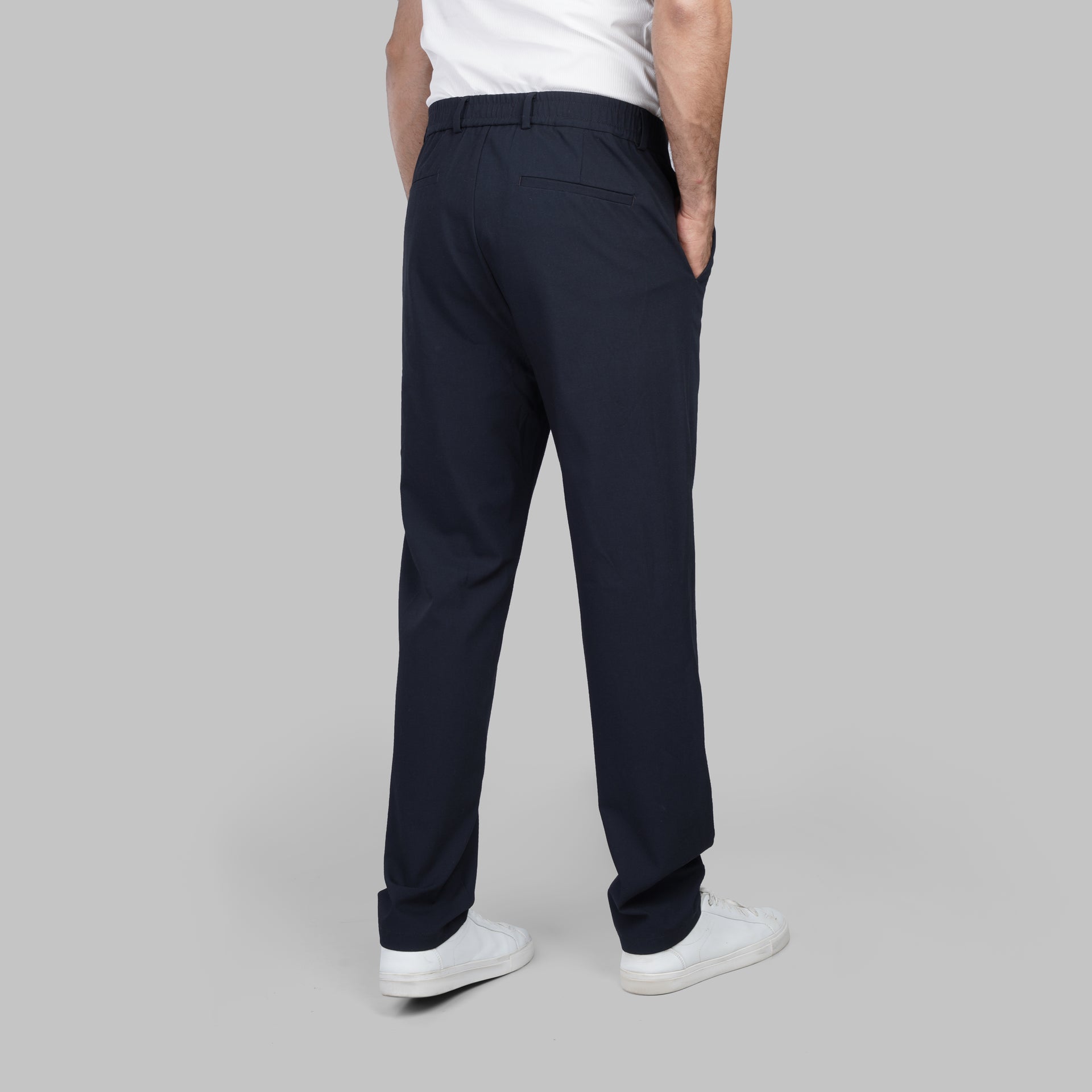 Refined Smart-Casual Trousers - Dockland