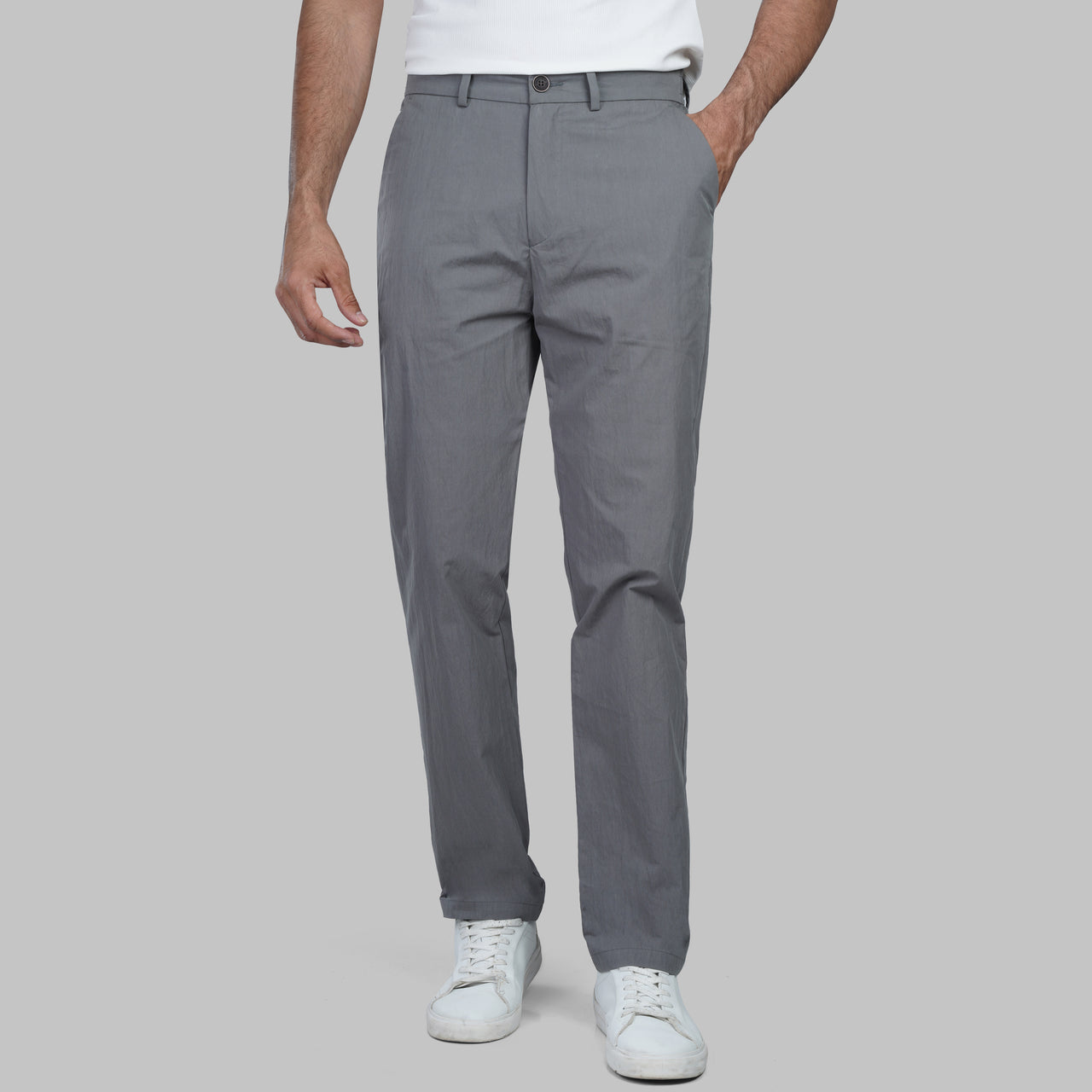 Essential Elastic-Waist Pants - Dockland