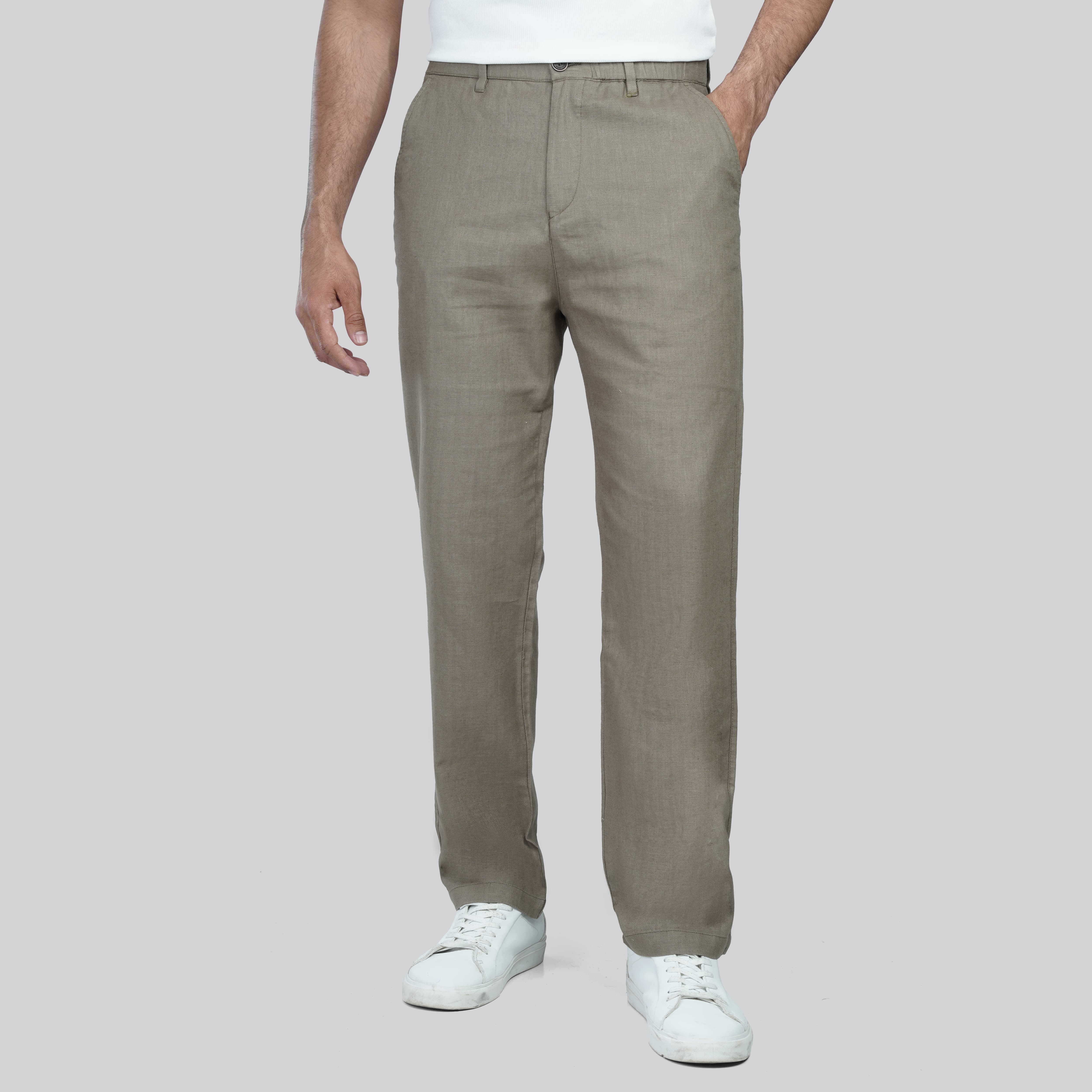 Shop Linen-Cotton Blend Trousers for Mens 2026 in 2026 | Dockland