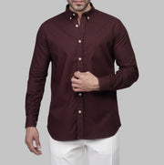 Shop Slim-Fit Oxford Shirt for Men in Egypt for Summer 2026 by dockland - تسوق قميص أكسفورد رجالي صيفي سلم فيت لصيف 2026 من دوكلاند مصر