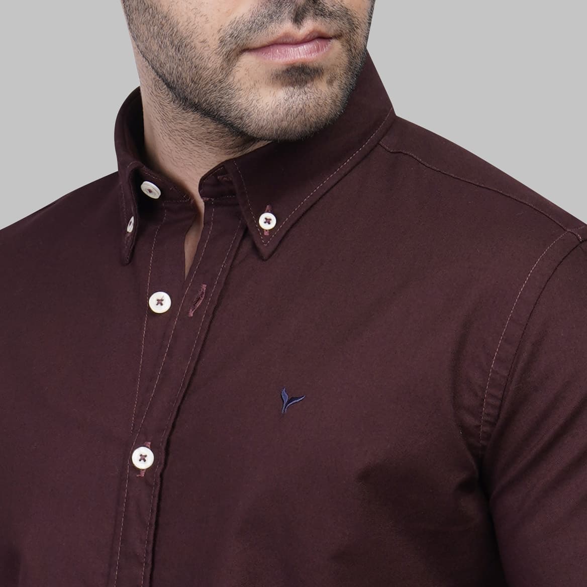 Shop Slim-Fit Oxford Shirt for Men in Egypt for Summer 2026 by dockland - تسوق قميص أكسفورد رجالي صيفي سلم فيت لصيف 2026 من دوكلاند مصر