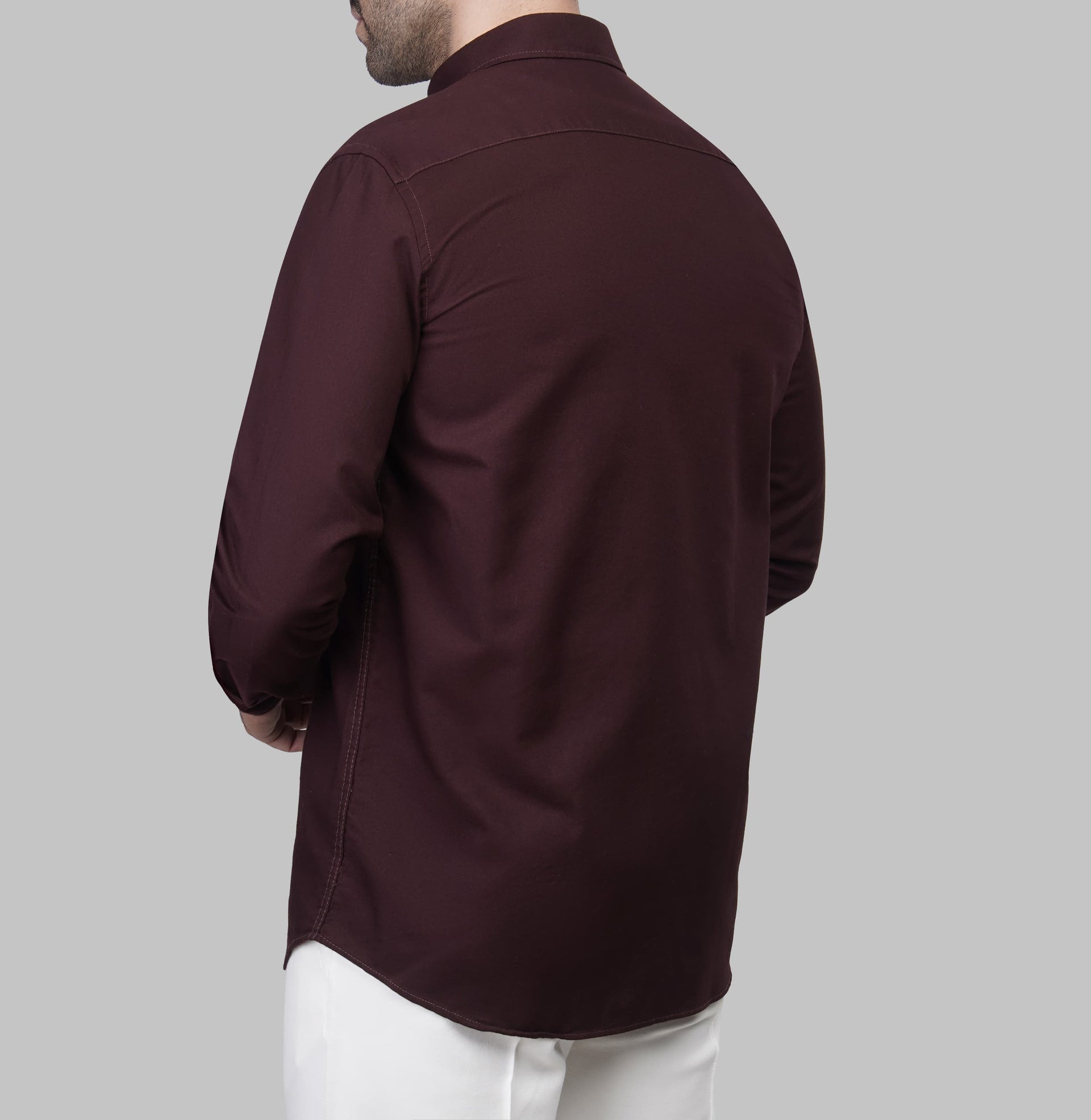 Shop Slim-Fit Oxford Shirt for Men in Egypt for Summer 2026 by dockland - تسوق قميص أكسفورد رجالي صيفي سلم فيت لصيف 2026 من دوكلاند مصر