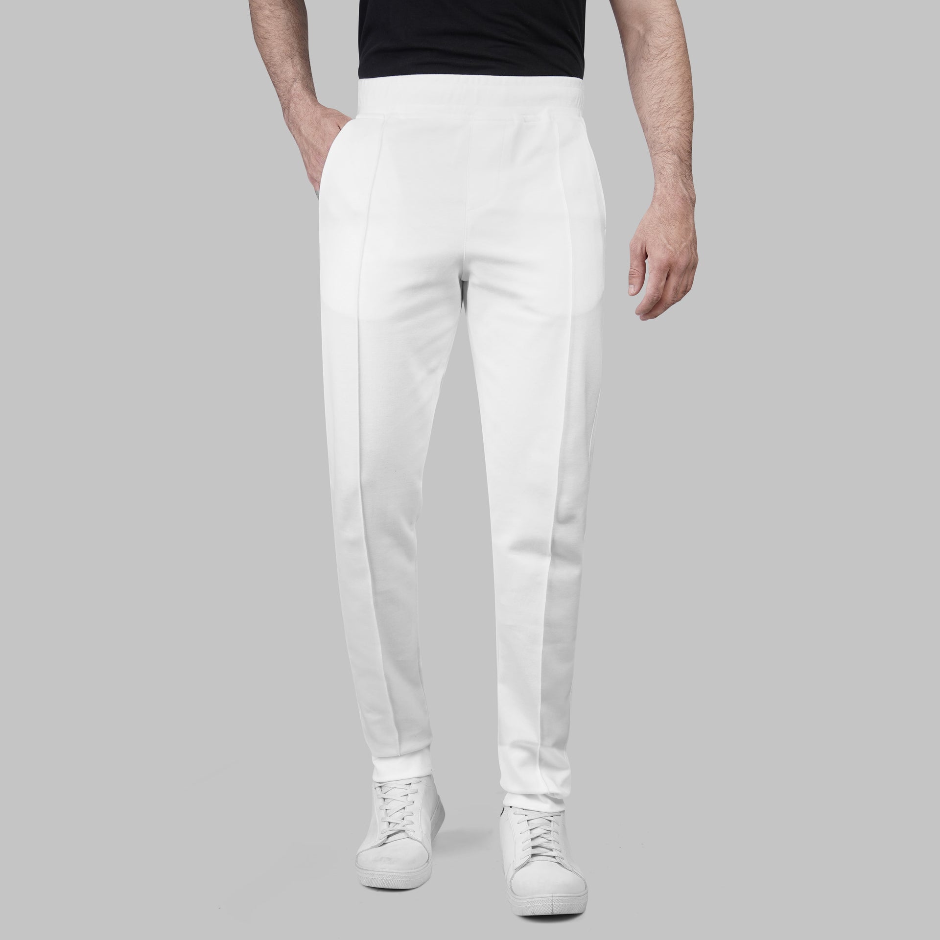 PREMIUM SLIM SWEATPANTS - Dockland