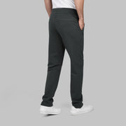 Shop Cotton Stretch black Men's Summer 2026 sweatpants in Egypt by dockland - تسوق سويت بانتس رجالي صيفي اسود من القطن الناعم من دوكلاند 2026