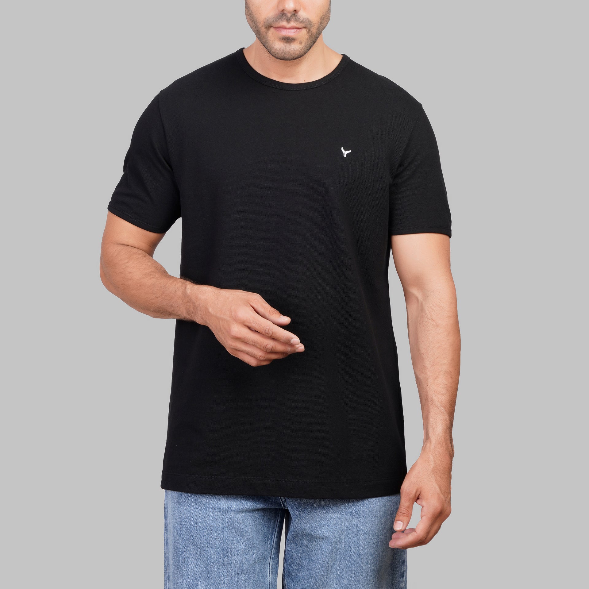 SHORT SLEEVE SLIM T-SHIRT - Dockland