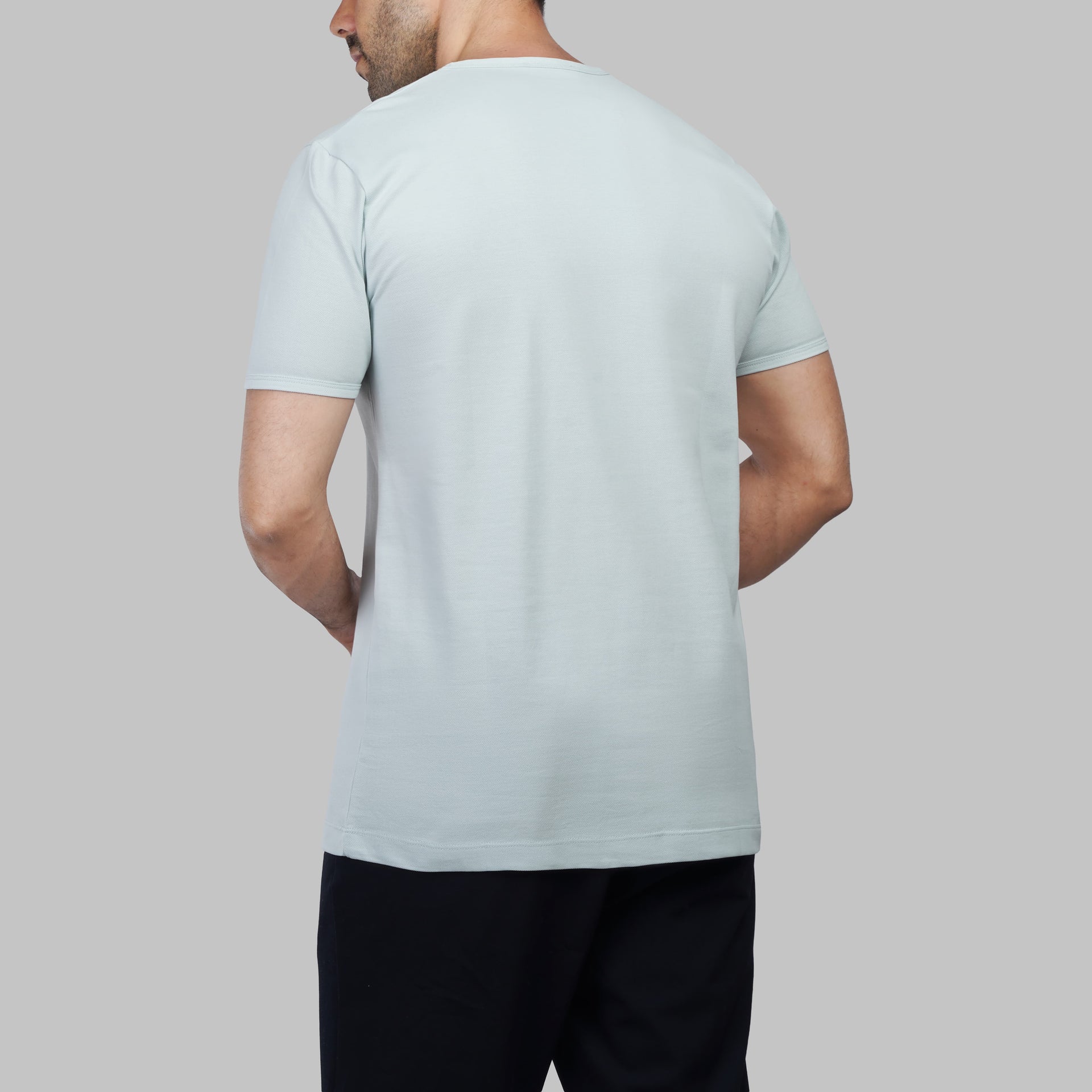 SHORT SLEEVE SLIM T-SHIRT - Dockland
