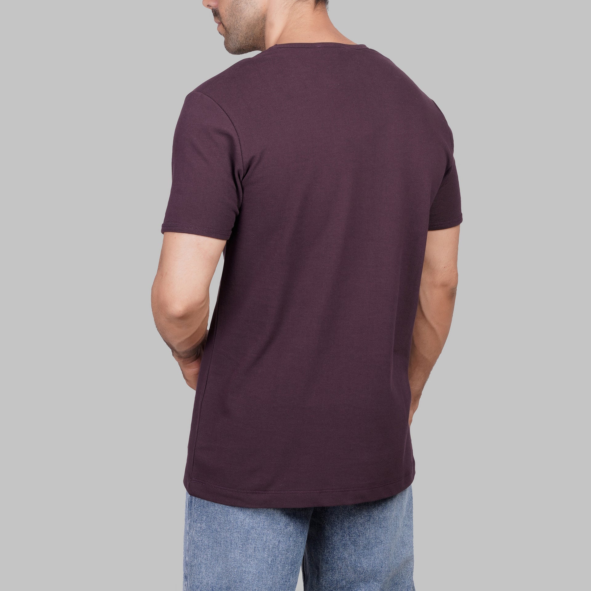 SHORT SLEEVE SLIM T-SHIRT - Dockland