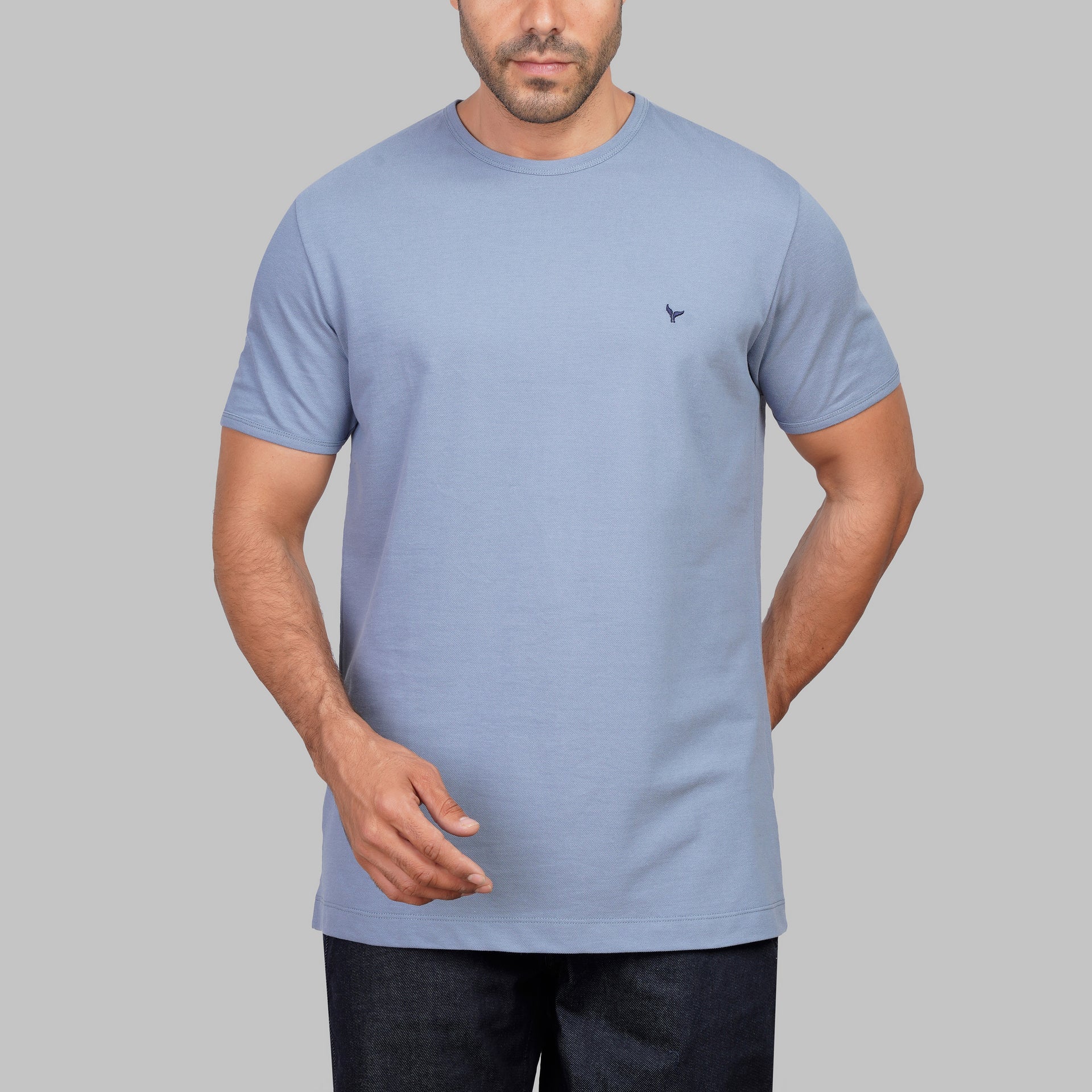 SHORT SLEEVE SLIM T-SHIRT - Dockland