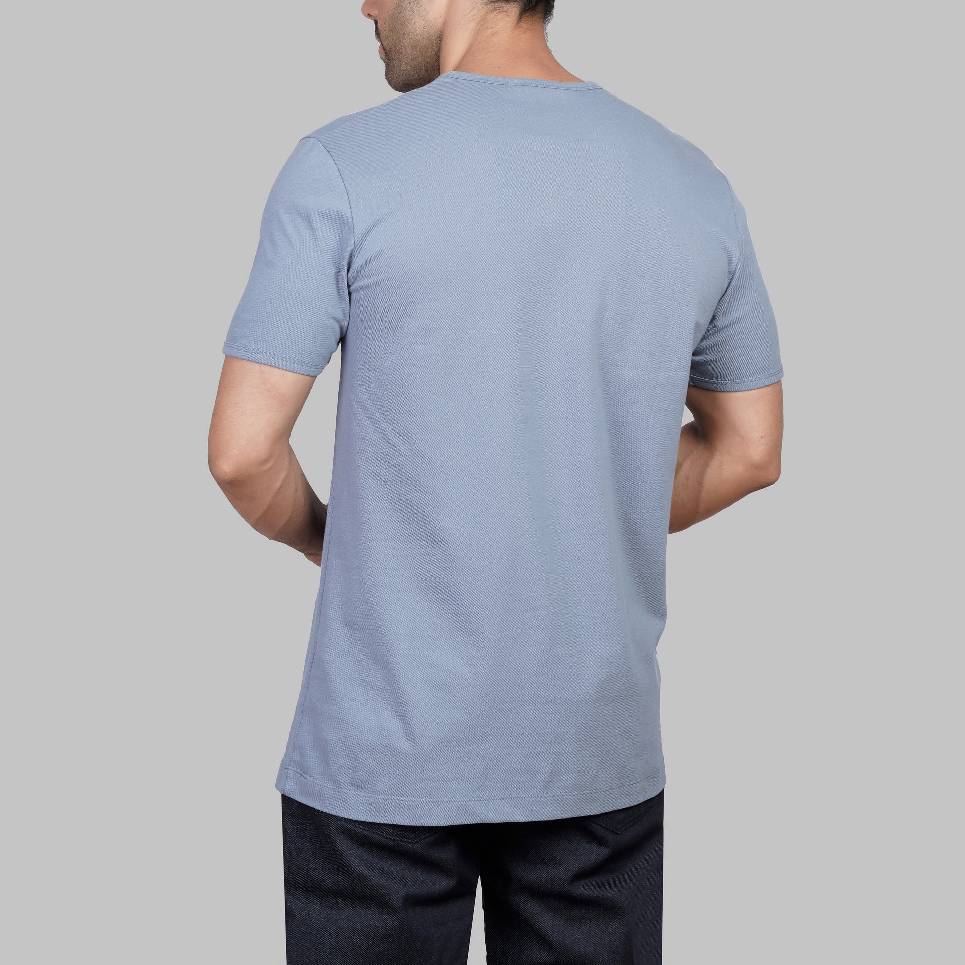 SHORT SLEEVE SLIM T-SHIRT - Dockland