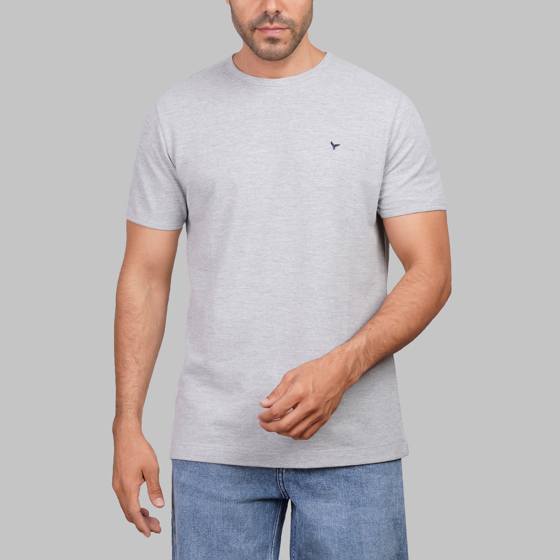 SHORT SLEEVE SLIM T-SHIRT - Dockland