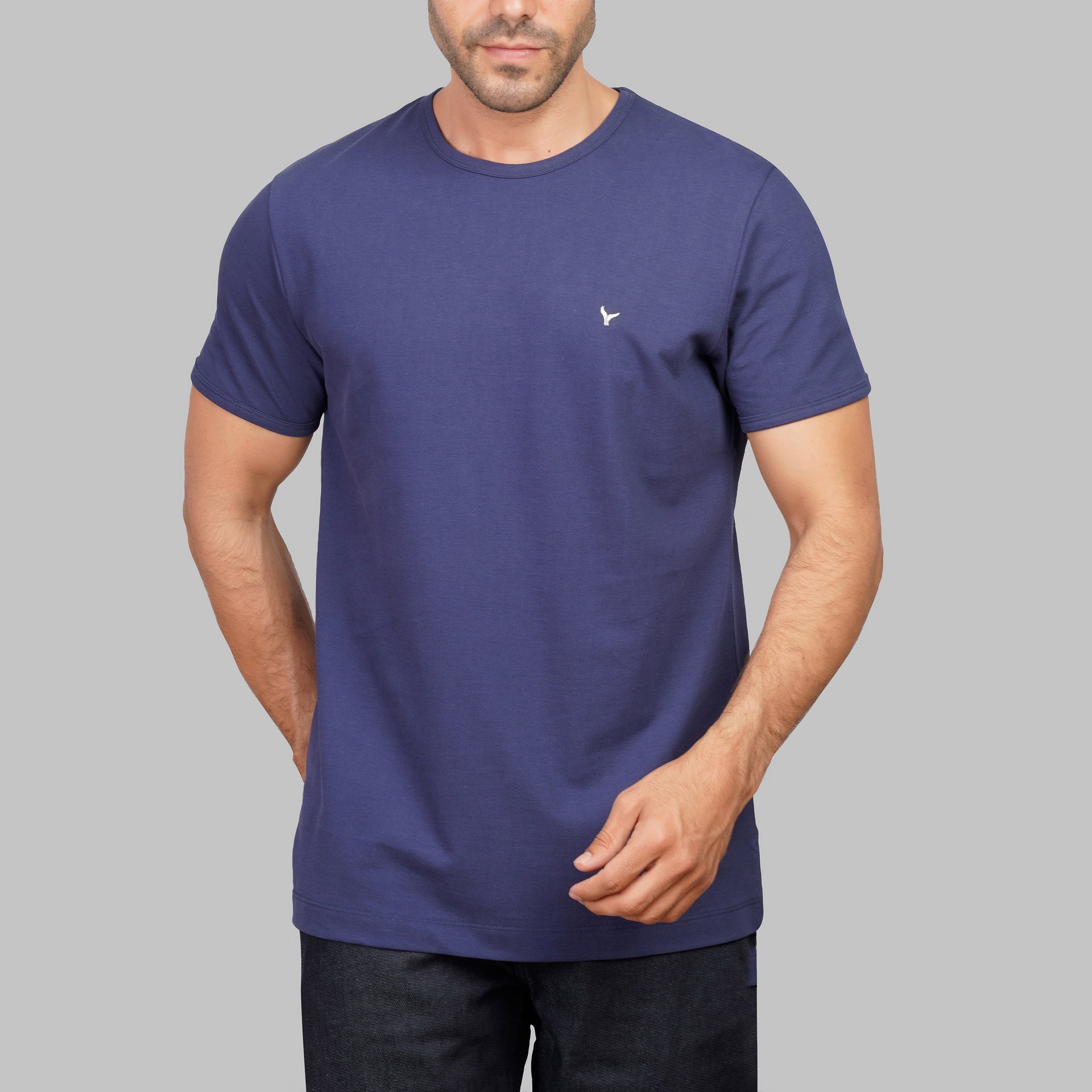 SHORT SLEEVE SLIM T-SHIRT - Dockland