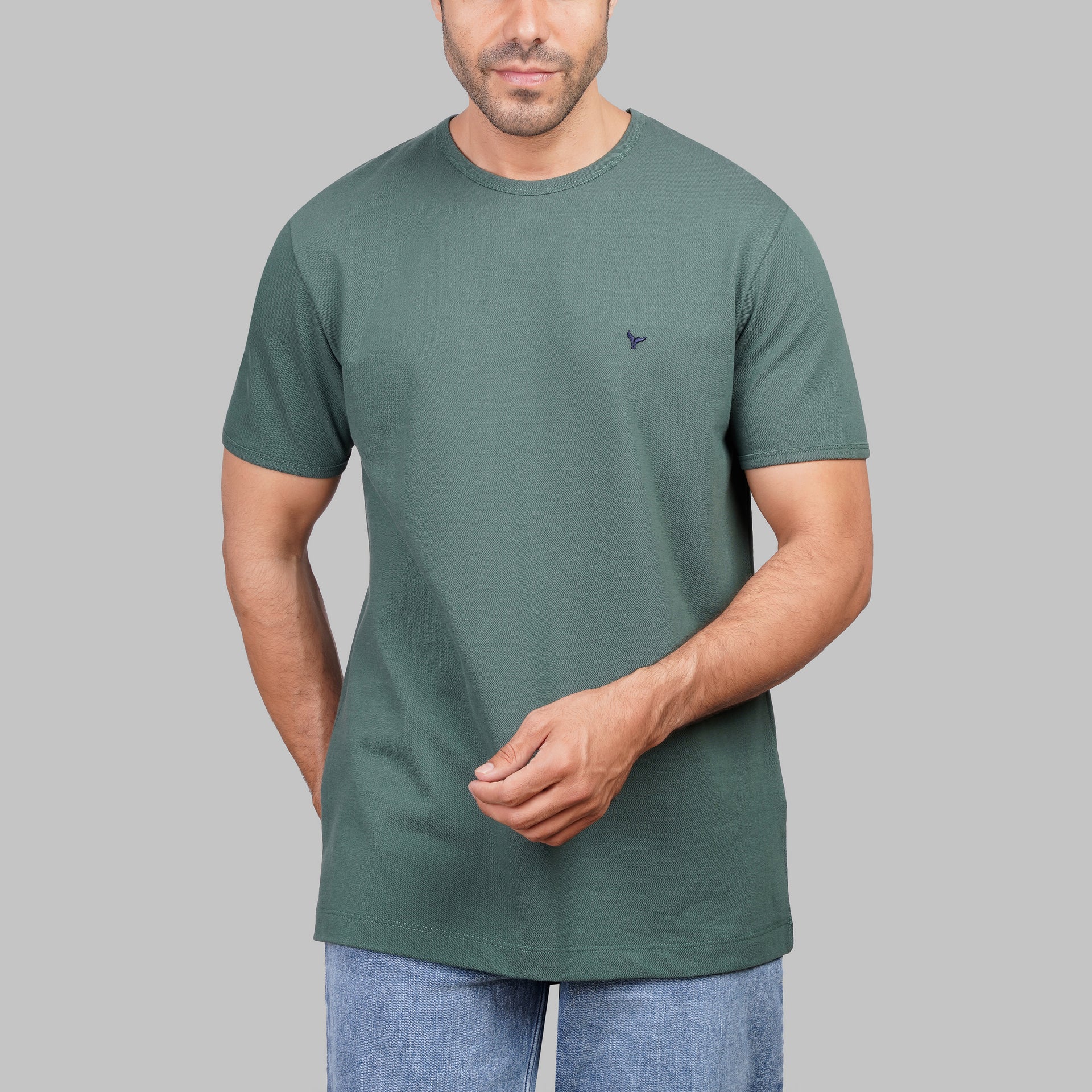 SHORT SLEEVE SLIM T-SHIRT - Dockland