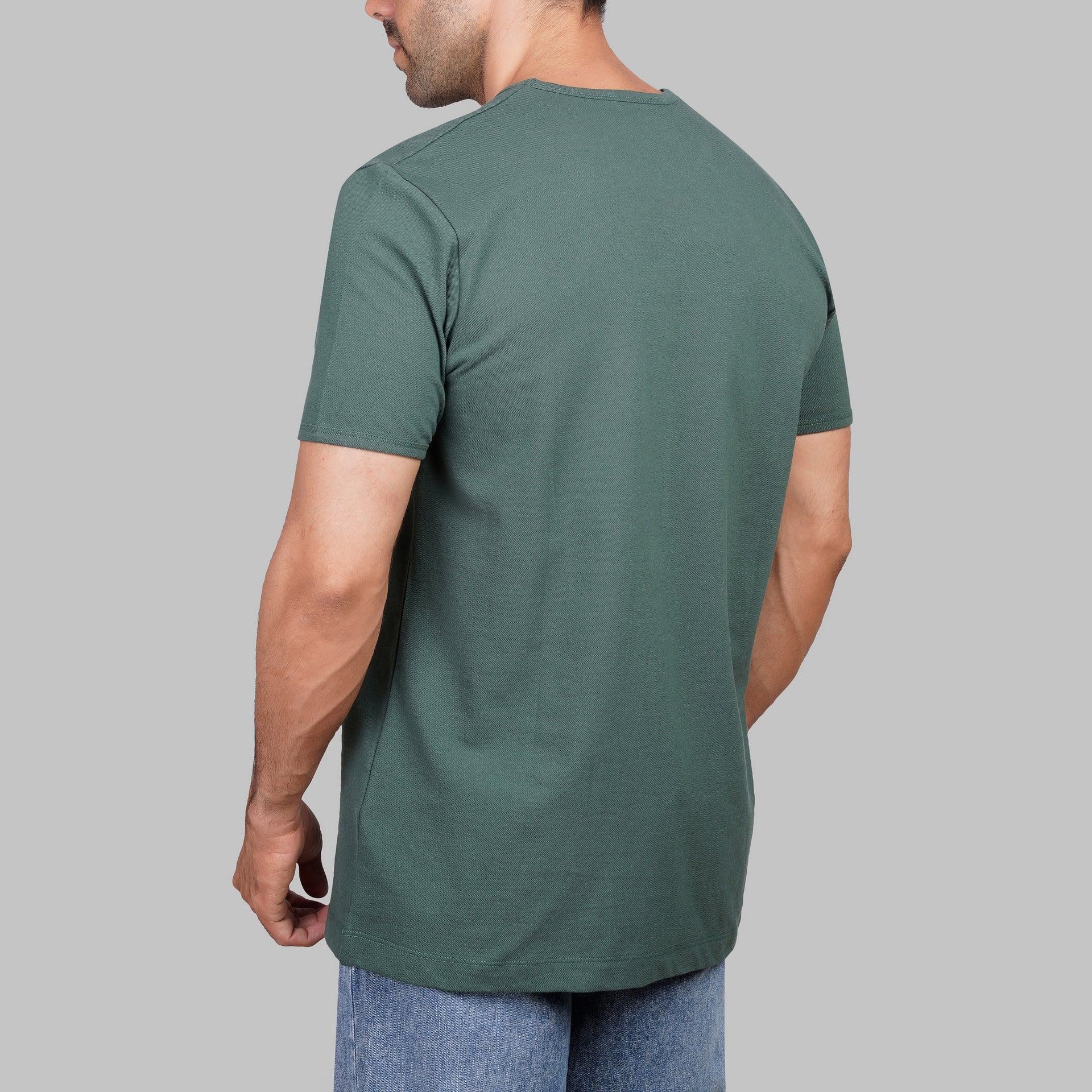 SHORT SLEEVE SLIM T-SHIRT - Dockland