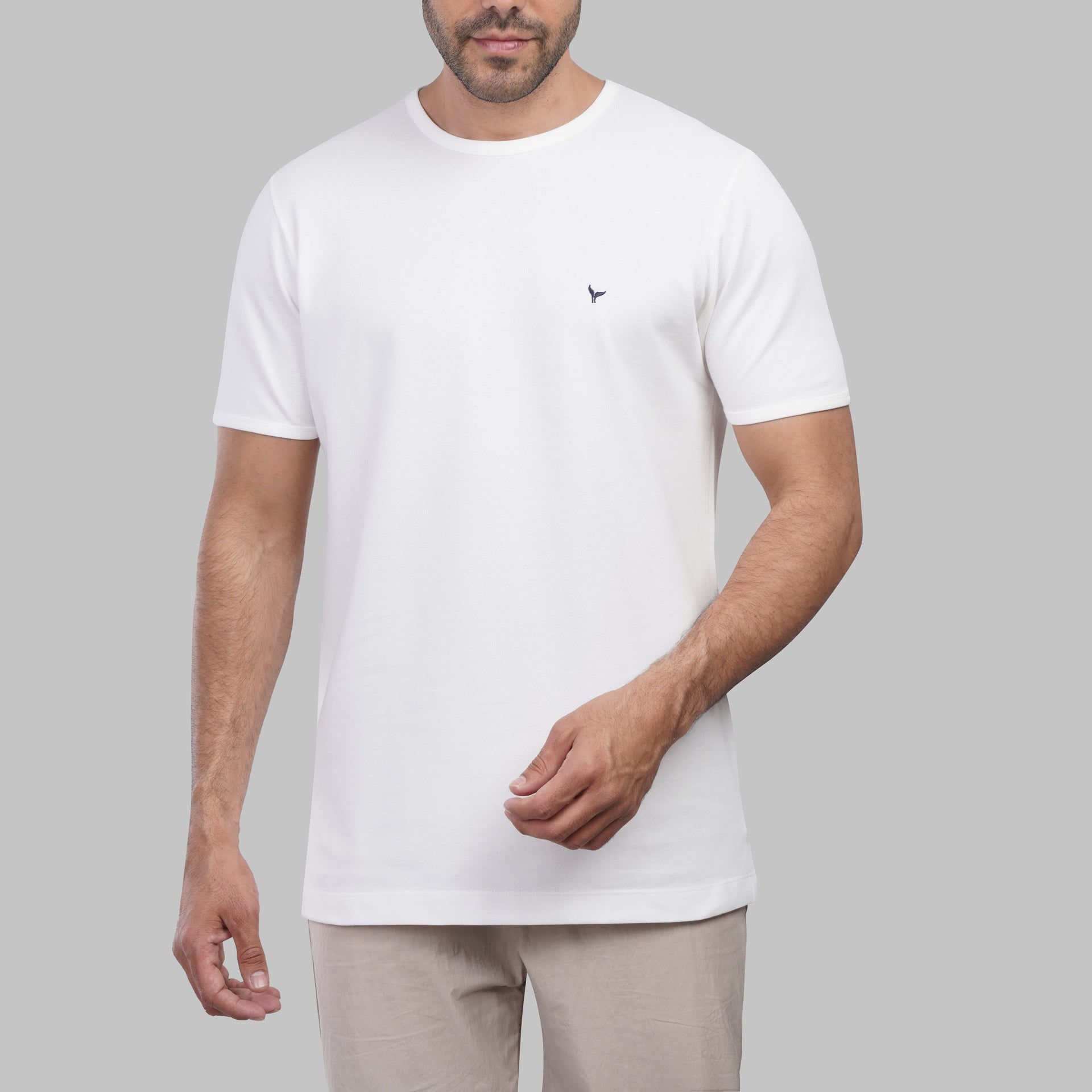 SHORT SLEEVE SLIM T-SHIRT - Dockland