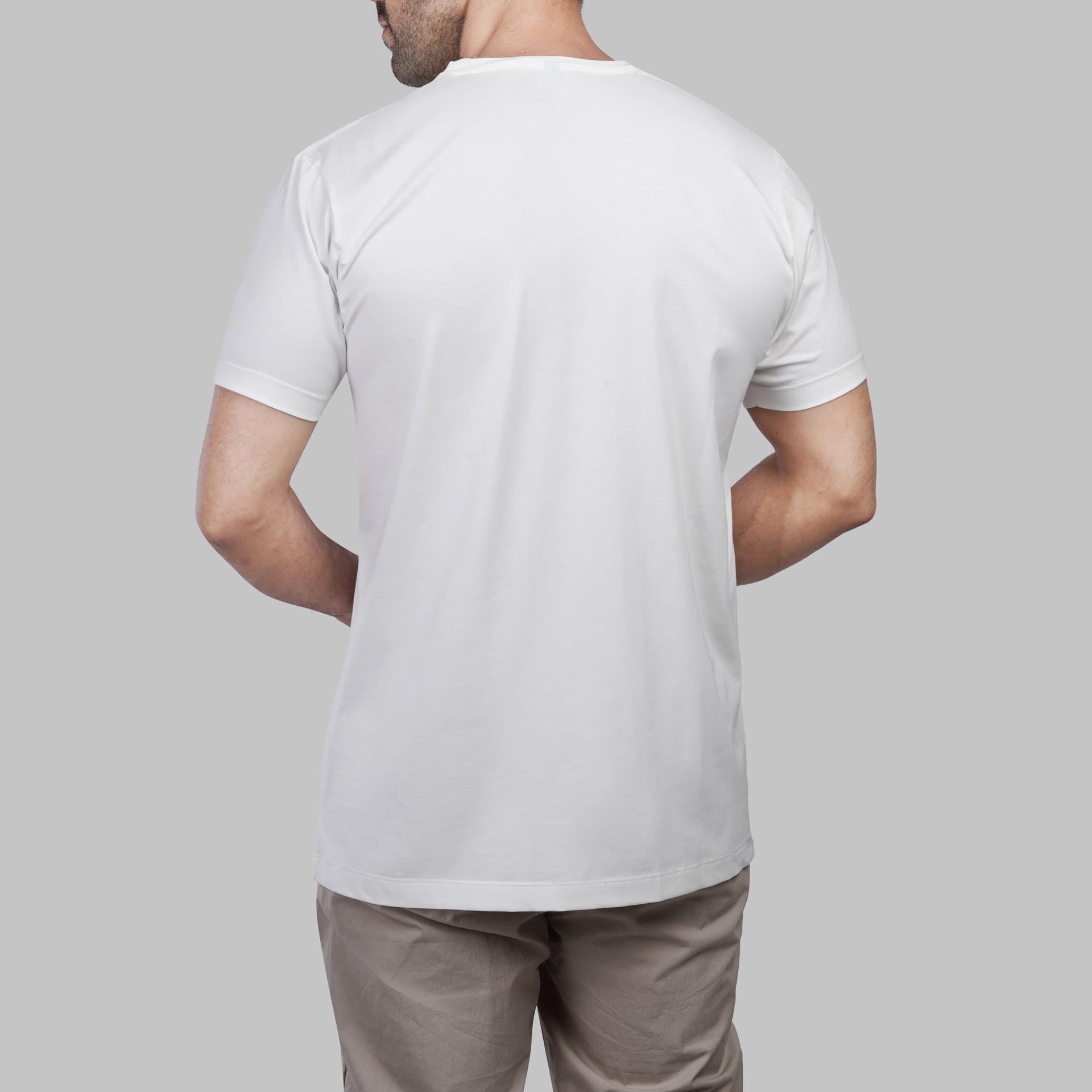 SHORT SLEEVE SLIM T-SHIRT - Dockland