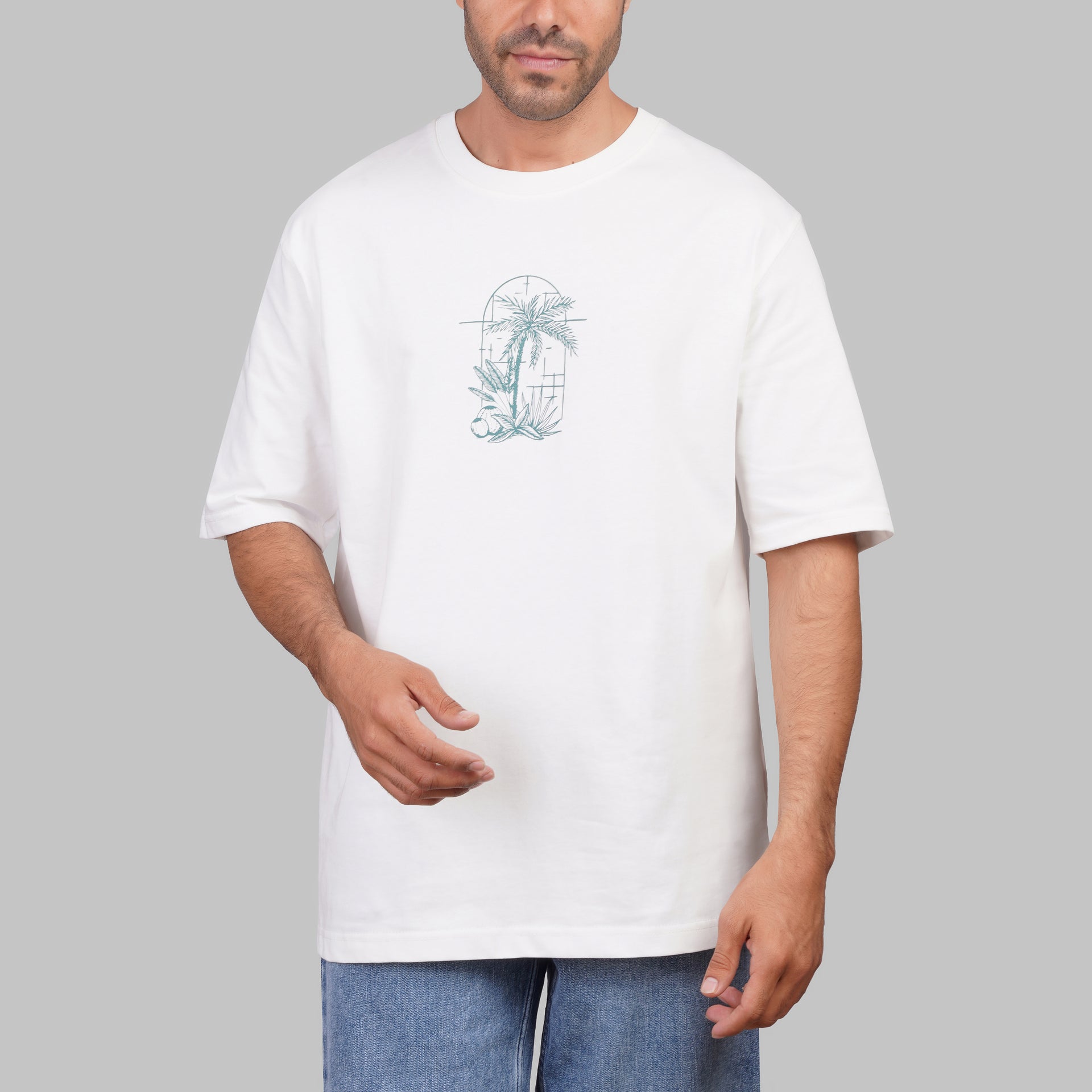 Oversized Cotton T-SHIRT - Dockland