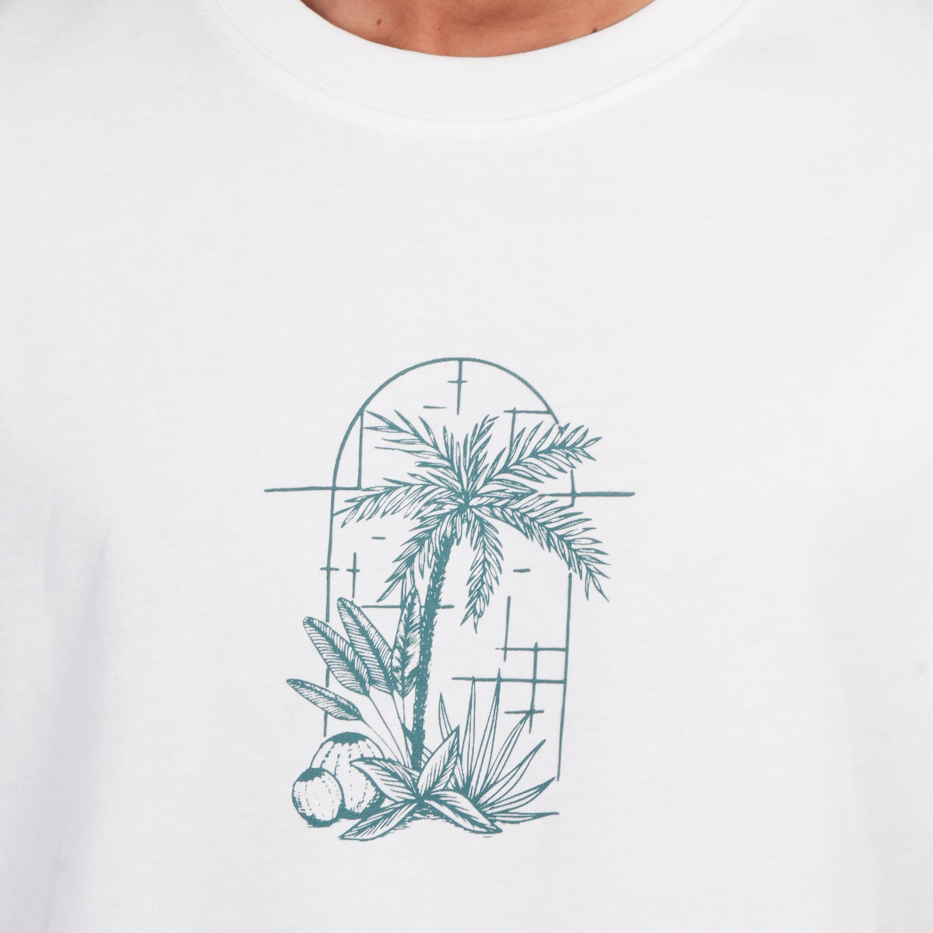 Oversized Cotton T-SHIRT - Dockland