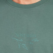 Oversized Cotton Rapper Printed T-Shirt - Dockland
