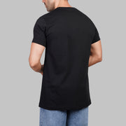 Modern Cut Printed Cotton Tee - Dockland
