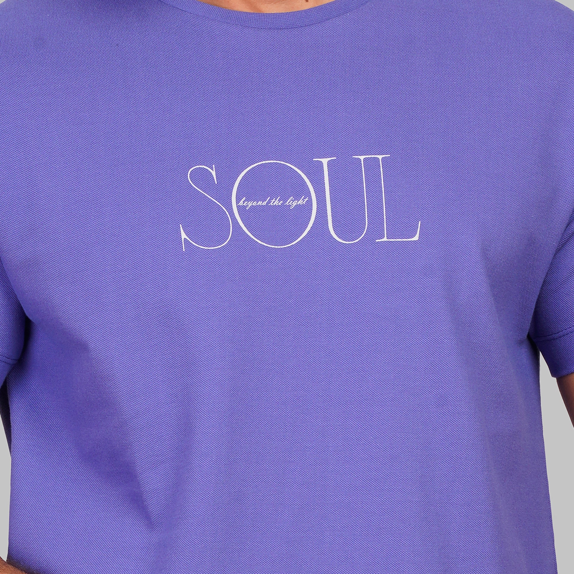 Slim Fit Cotton T-Shirt with Print Detail - Dockland