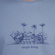 Modern Slim-Fit Cotton T-Shirt with Print Detail - Dockland