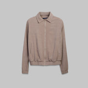 Shop Men’s Lightweight Beige Zip Jacket – Dockland - men's jackets and coats 2026