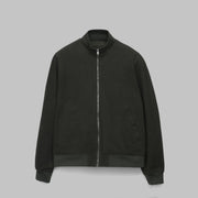 Cotton Zip Jacket - OLIVE - Dockland