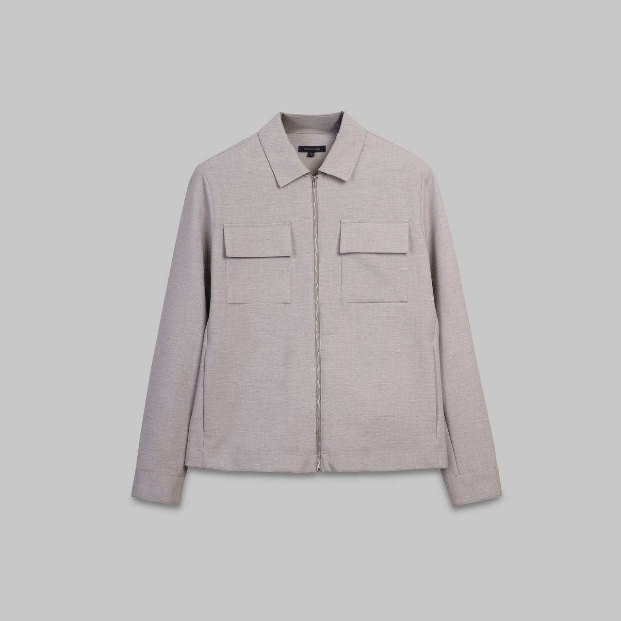 Shop Premium Grey Zip Jacket for Men at Dockland Men’s Clothing Store