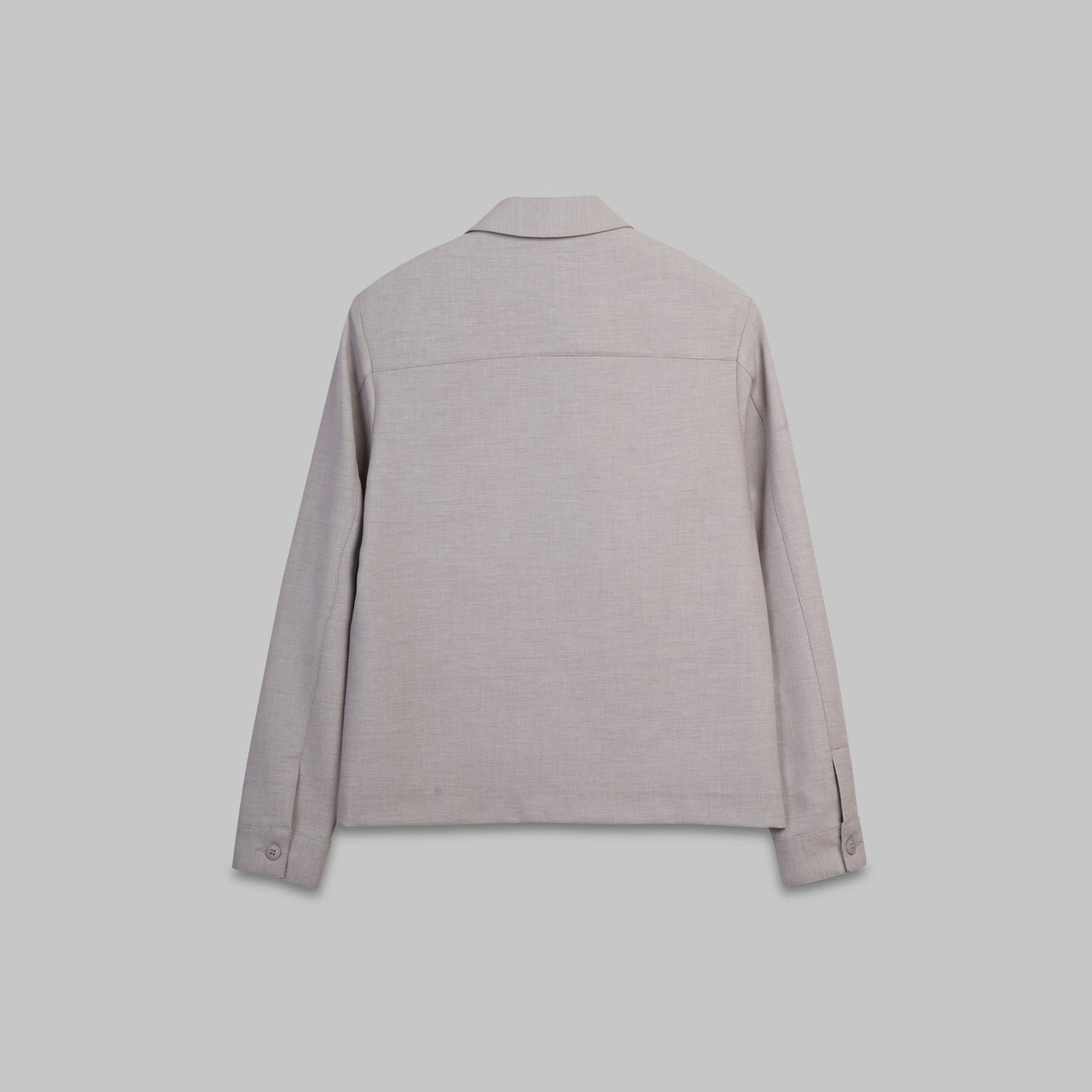 Shop Premium Grey Zip Jacket for Men at Dockland Men’s Clothing Store