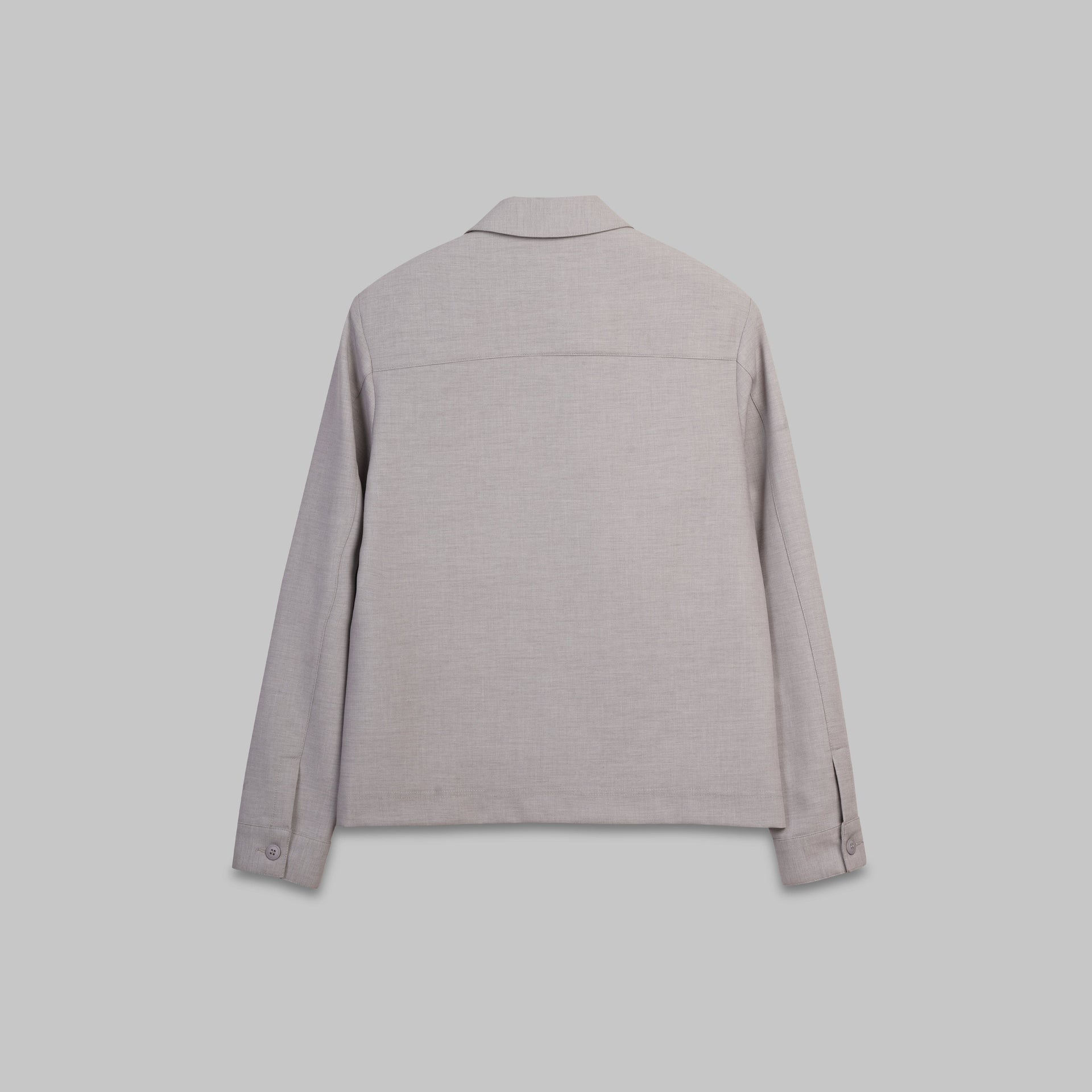 Shop Premium Grey Zip Jacket for Men at Dockland Men’s Clothing Store