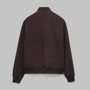 Refined Zip Jacket - WINE - Dockland