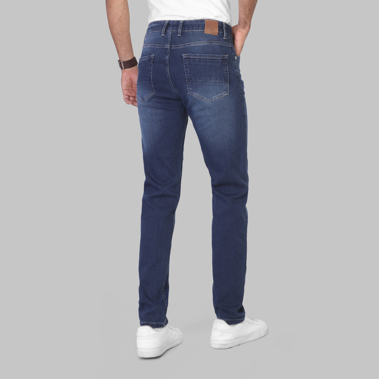 SLIM FIT JEANS-  MEDIUM JEANS - Dockland