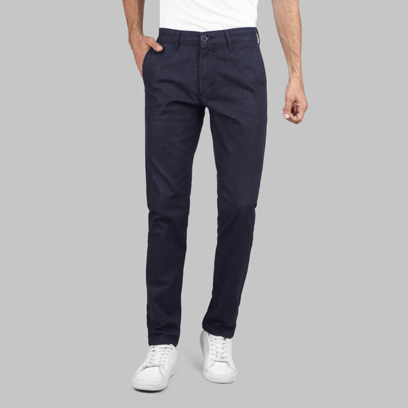Premium Slim-Fit Jeans - NAVY