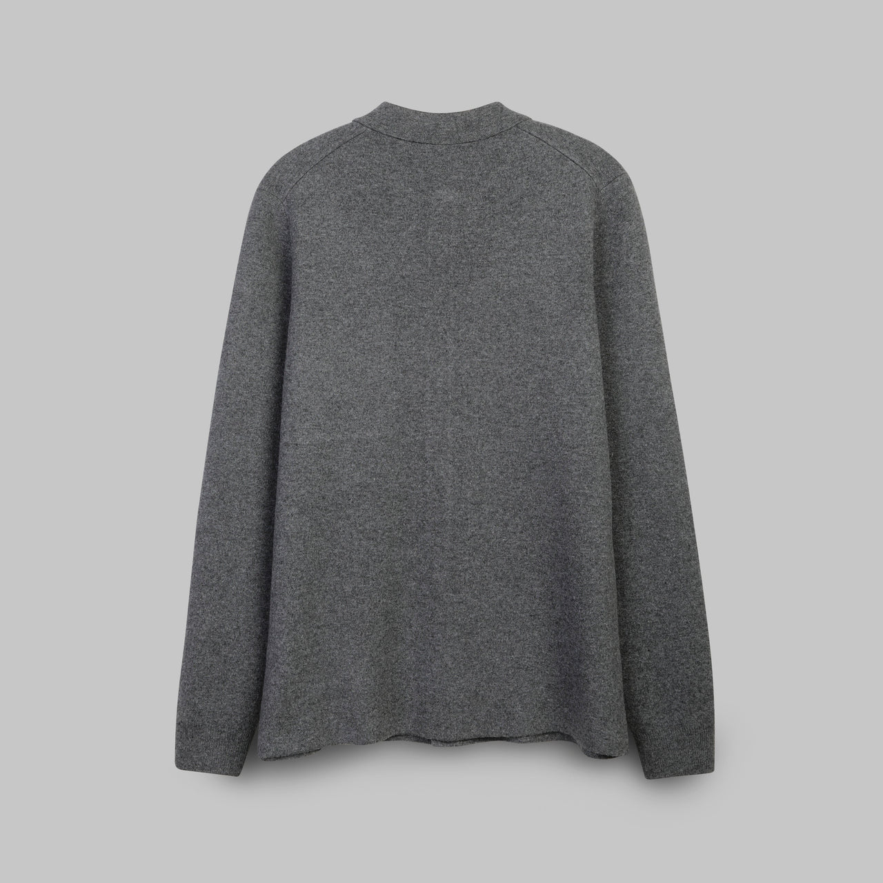 كارديجان بأزرار - لون بني داكن