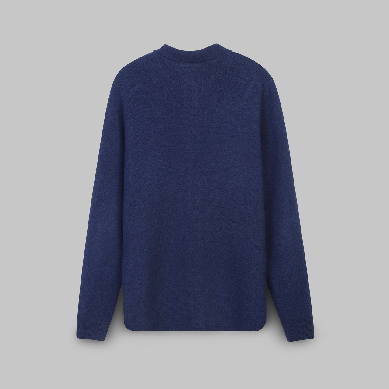 كارديجان بأزرار - كحلي