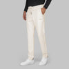 JOGGER WAIST SWEATPANTS  - OFF WHITE - Dockland