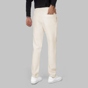 JOGGER WAIST SWEATPANTS  - OFF WHITE - Dockland