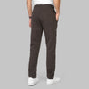 JOGGER WAIST SWEATPANTS  - BROWN - Dockland