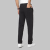 JOGGER WAIST SWEATPANTS  - BLACK - Dockland